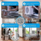 Midea PortaSplit - Refroidit comme une clim fixe, se branche comme un ventilateur